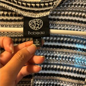 Bobeau beautiful long cardigan